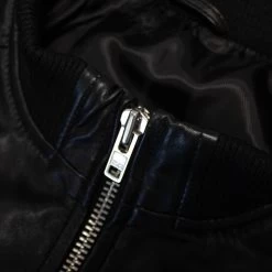 Tooting & Brow Leather Jacket Black -Urban Fit Shop 01fef79e img 8925 2