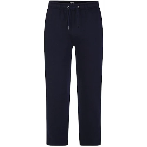 Bigdude Open Hem Joggers Navy 9 Bigdude Open Hem Joggers Navy - Image 7