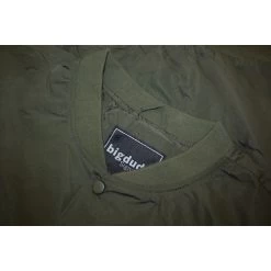 Bigdude Button Up Baseball Jacket Khaki -Urban Fit Shop 02a072f9 bd22jck14 11 khaki 1