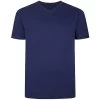 Bigdude Plain V-Neck T-Shirt Navy -Urban Fit Shop 02d9f223 bd21ts13 02 navy 1