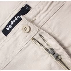 Bigdude Cropped Cargo Trousers Taupe -Urban Fit Shop 0326b29d img 7246