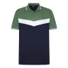 Bigdude Chevron Polo Shirt Navy/Deep Green Tall -Urban Fit Shop 03eeaaaf m30a6855