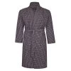 Bigdude Woven Check Dressing Gown Burgundy -Urban Fit Shop 043fae1a bd22br01 10 burgundy 1