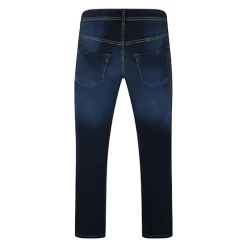 Bigdude Stretch Denim Jeans Indigo -Urban Fit Shop 048dfef8 bd23js07 01 indigowash 3