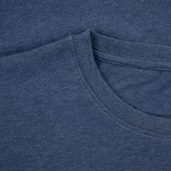 Bigdude Cut & Sew Lion Print T-Shirt Dark Denim -Urban Fit Shop 0512c911 img 8646