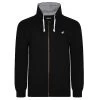Bigdude Fleece Full Zip Hoody Black