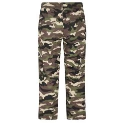 Bigdude Elasticated Waist Cargo Camo Trousers Khaki -Urban Fit Shop 06ebe28f bd23tr03 11 3