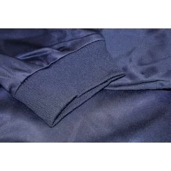 Bigdude Tricot Zip Up Hoody With Stripe Navy -Urban Fit Shop 0741a583 bd21h01 02 navy 2