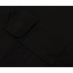 Bigdude Lightweight Elasticated Waist Cargo Trousers Black -Urban Fit Shop 07dbef12 img 7790