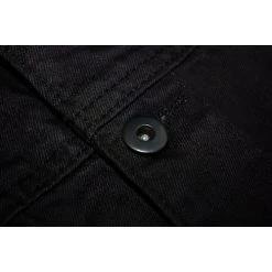 Bigdude Classic Denim Jacket Black -Urban Fit Shop 087f4162 img 0403