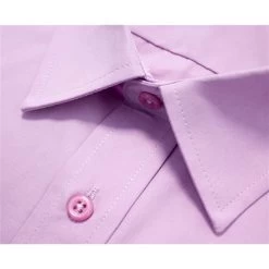 Bigdude Classic Long Sleeve Poplin Shirt Violet -Urban Fit Shop 097642c6 img 8007