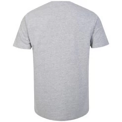 Bigdude Plain Crew Neck T-Shirt Grey -Urban Fit Shop 09a8ec48 bd101 03gry 2