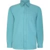 Bigdude Classic Long Sleeve Poplin Shirt Green -Urban Fit Shop 09f05994 m30a6817