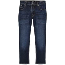 Bigdude Selvedge Ridge Jeans Dark Wash