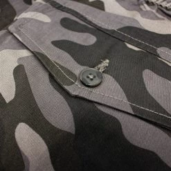 Bigdude Elasticated Waist Camo Cargo Trousers Charcoal 18 Bigdude Elasticated Waist Camo Cargo Trousers Charcoal -Urban Fit Shop 0b44f2e0 bd23tr0320grey202