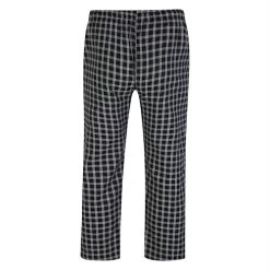 Bigdude Woven Checked Pyjama Pants Black/White -Urban Fit Shop 0b9da61f bd23pj05 01 2