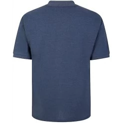 Bigdude Plain Polo Shirt Denim -Urban Fit Shop 0dceb1cb bluemarlpolo 2