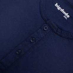 Bigdude Grandad T-Shirt Navy -Urban Fit Shop 0e84b5fa img 7959