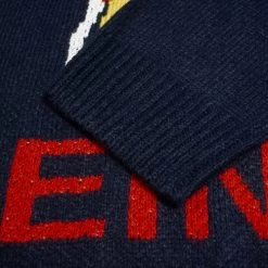 Bigdude Reinbeer Christmas Jumper Navy -Urban Fit Shop 115c7cd5 img 9438