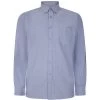 Bigdude Button Down Oxford Long Sleeve Shirt Royal Blue Tall