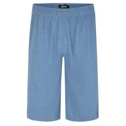 Bigdude Wave Rider Print Pyjama Set Navy/Light Denim -Urban Fit Shop 13bedfa1 bd23pj08 02 bottom 1201