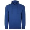 Bigdude Buttoned Pullover Hoody Deep Blue -Urban Fit Shop 144f586d buttonhoody blue 1