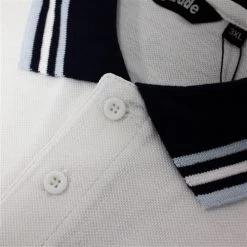 Bigdude Cut & Sew Pique Polo Shirt Navy -Urban Fit Shop 16ed0e61 img 7564