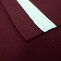 Bigdude Cut & Sew Lion Print T-Shirt Burgundy -Urban Fit Shop 17080b5a img 8643