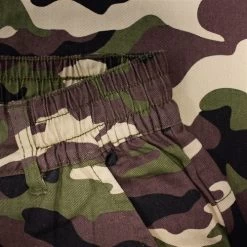 Bigdude Elasticated Waist Cargo Camo Trousers Khaki -Urban Fit Shop 17de3ff4 bd23tr0320green202