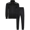 Bigdude Contrast Tricot Hooded Tracksuit Black -Urban Fit Shop 193992ff 2