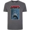 Bigdude Official Jaws Print T-Shirt Charcoal -Urban Fit Shop 1a575ac4 jaws