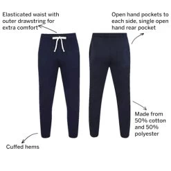 Bigdude Basic Joggers Navy -Urban Fit Shop 1b58ea48 055