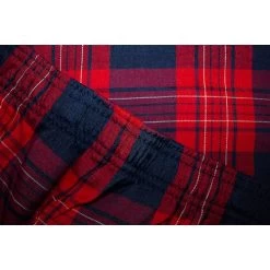 Bigdude Woven Checked Pyjama Set Red/Navy -Urban Fit Shop 1b78bad2 bd23pj06 22 rednavy 3