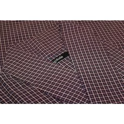 Bigdude Woven Check Dressing Gown Burgundy -Urban Fit Shop 1bc5bf2a img 9448