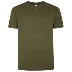 Bigdude Grandad T-Shirt Olive Tall -Urban Fit Shop 1be94497 bdt19t501 olive 1