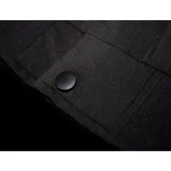 Bigdude Button Up Baseball Jacket Black -Urban Fit Shop 1bf02fb2 img 0109