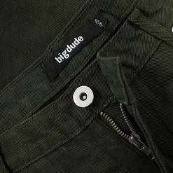Bigdude Non Stretch Coloured Denim Jeans Forest Green -Urban Fit Shop 1cfcc8f9 img 8416