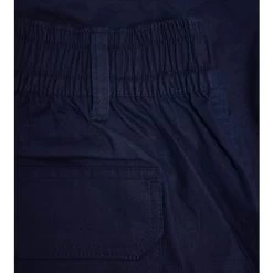 Bigdude Light Weight Elasticated Waist Cargo Shorts Navy -Urban Fit Shop 1d11e343 img 7837