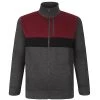 Bigdude Full Zip Colour Block Jacket Charcoal 2 Bigdude Full Zip Colour Block Jacket Charcoal -Urban Fit Shop 1dd172a4 ziptop burgundy 1
