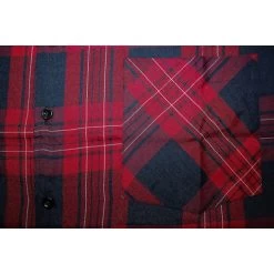 Bigdude Woven Checked Pyjama Set Red/Navy -Urban Fit Shop 1de57d05 bd23pj06 22 rednavy 5