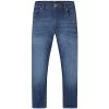 Bigdude Loose Fit Straight Cut Stretch Jeans Mid Wash -Urban Fit Shop 1df2a99e bd23js02 02 midwash 1