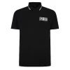 Bigdude NYC Pique Polo Black 1 Bigdude NYC Pique Polo Black -Urban Fit Shop 1edd3b24 bd22p17 01 black 1
