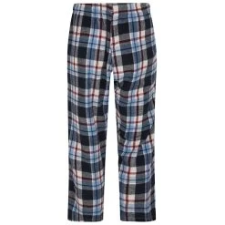 Bigdude Woven Checked Pyjama Set Light Blue -Urban Fit Shop 1ee4c6e2 bd23pj16 27 bottom 2