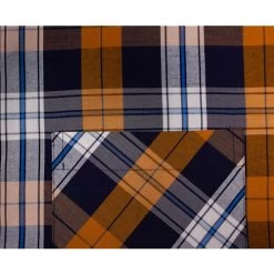 Bigdude Long Sleeve Check Shirt Orange Tall -Urban Fit Shop 1f92cedc img 8840