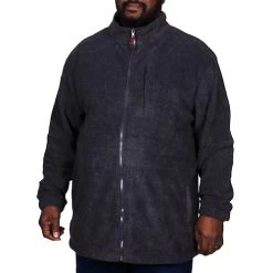 Bigdude Fleece Jacket Charcoal