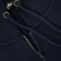 Bigdude Loop Back Sleeveless Hoody Navy Tall -Urban Fit Shop 225422d1 img 8038