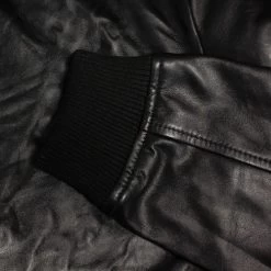 Tooting & Brow Leather Jacket Black -Urban Fit Shop 23882b68 img 8922 2