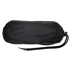 Bigdude Showerproof Packaway Rain Jacket Black -Urban Fit Shop 252fe2ed raincoat black detail 720