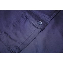 Bigdude Elasticated Waist Cargo Trousers Navy 17 Bigdude Elasticated Waist Cargo Trousers Navy -Urban Fit Shop 270929af bd19tr01 02 navy 4