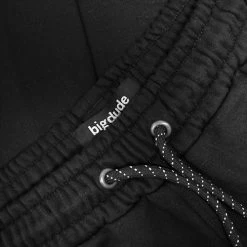 Bigdude Contrast Pocket Cargo Joggers Black -Urban Fit Shop 27847645 bd23j0620black201